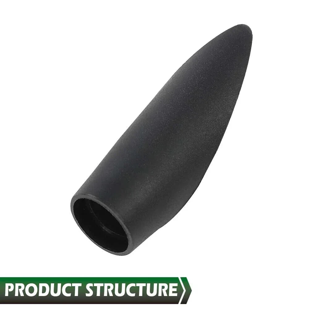 Radio Antenna Mounting Base Bezel Black for Dodge Ram 1500 2500 3500 (2002-2023)
