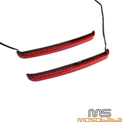 LED Saddlebag Tail Light for Harley Touring Street Glide Road Glide (2014-2022)
