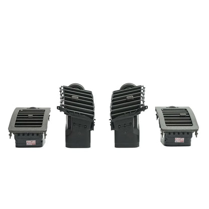 4 x Grey Air Vent Grilles for Toyota Hilux MK6 MK7 (2005-2014)