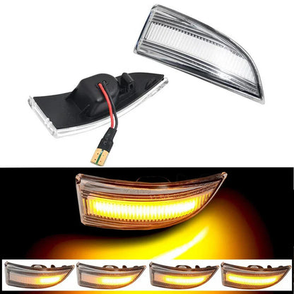 Dynamic Blinker Indicator Mirror Turn Light Signal for Renault Latitude Fluence