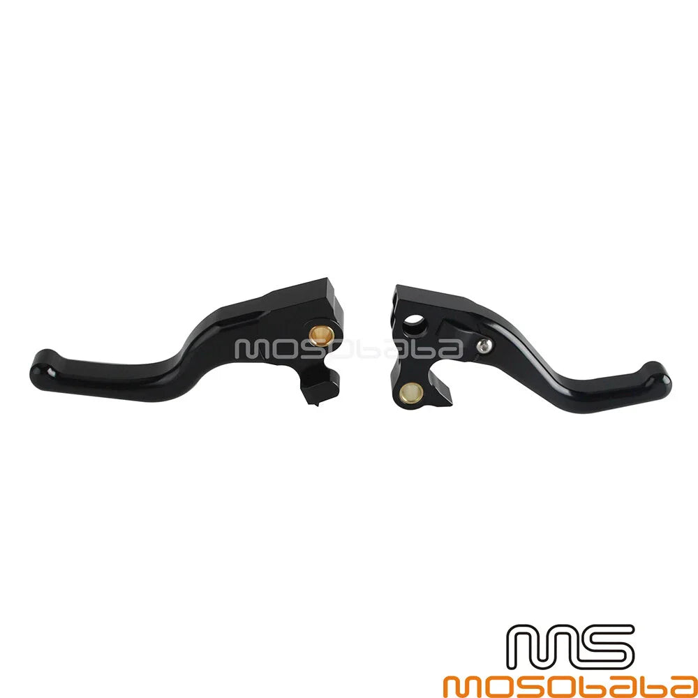 Hand Brake & Clutch Lever Set for Harley Sportster 50th Anniversary (2007-2007)