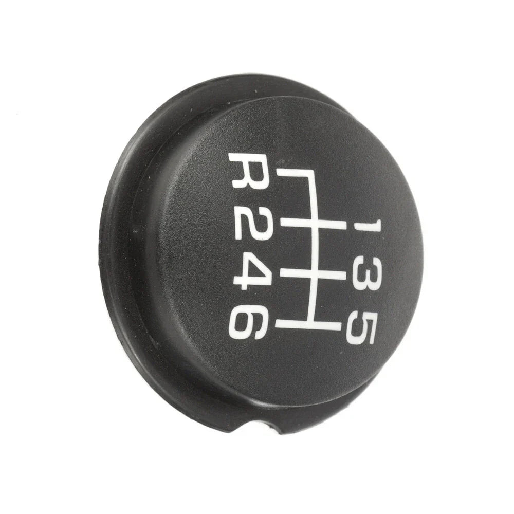 6.7L Diesel & Hemi Gear Shift Knob Insert for 2005-2018 Dodge Ram 2500 3500