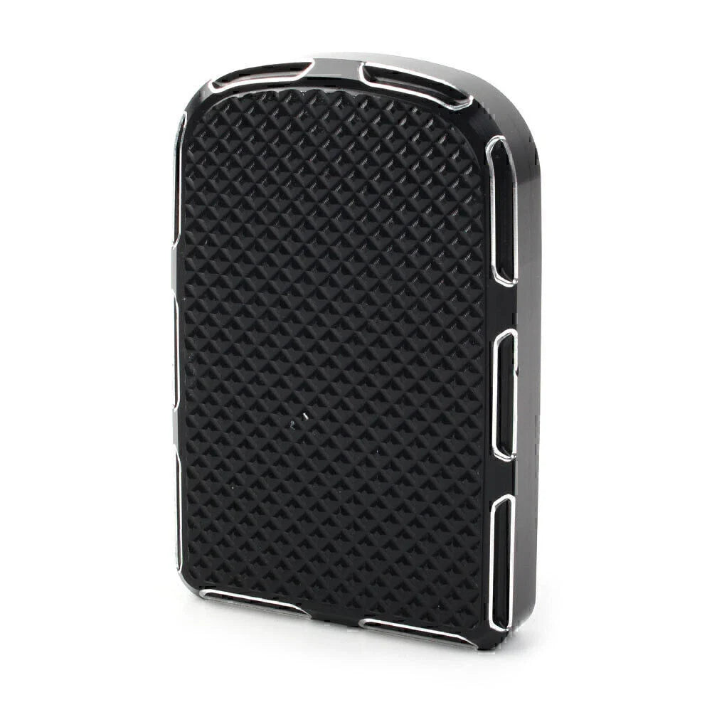 Brake Pedal Pad Cover for Harley Road Glide, Street Glide, Softail, Fatboy