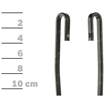 Front Wiper Blades for Chrysler 300C (2012 - 2017)