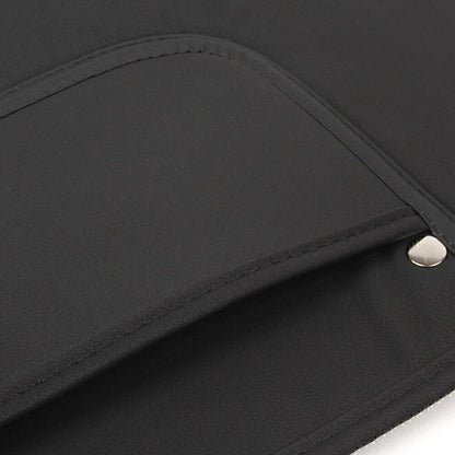 Leather Seat Back Kick Pad Mat Cushion for Tesla Model 3 (2017-2019)