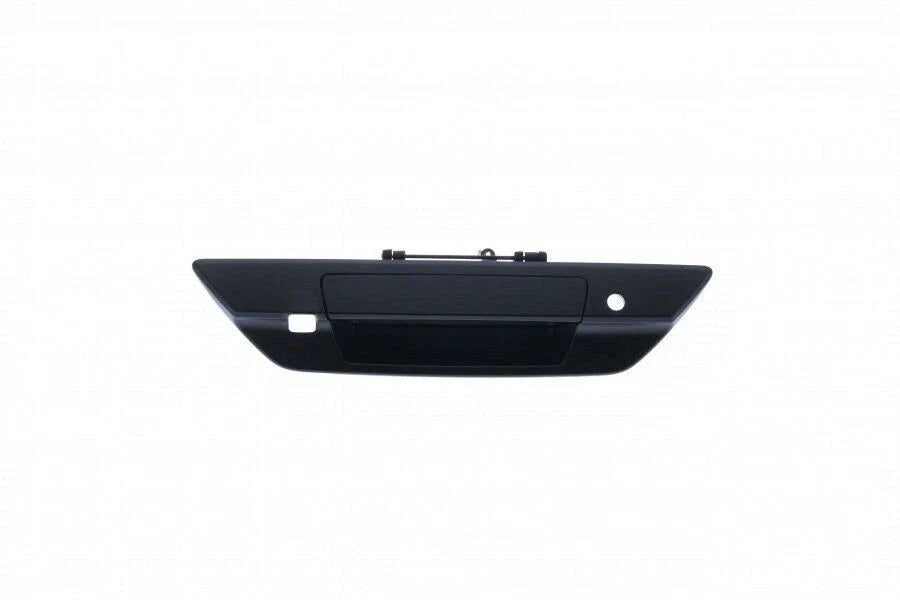 Black Tailgate Ute Handle Camera Hole Keyhole for Toyota Hilux SR SR5 (2015–2021)