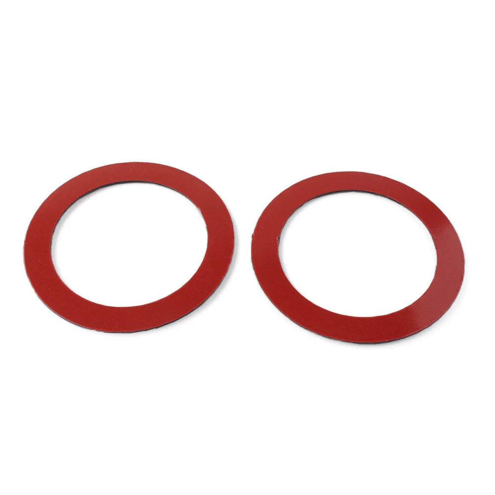 Trunk Audio Speaker Ring Trim Covers for Jeep Grand Cherokee, Dodge Durango
