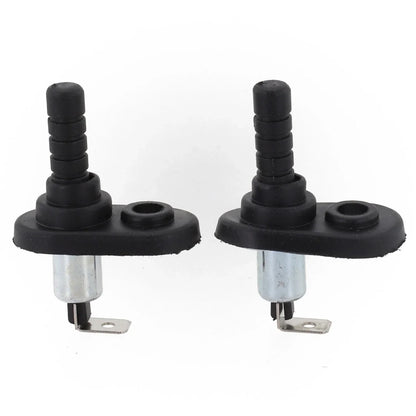 Light Door Switch for Car with Alarm and Rubber Boot
