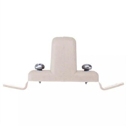 Beige Sun Visor Clip Holder Bracket for BMW E46 (1998-2006)