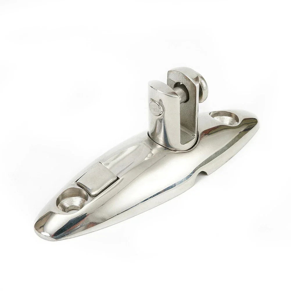 Deck Hinge Mount Quick Release Stainless Steel for Bimini Tops