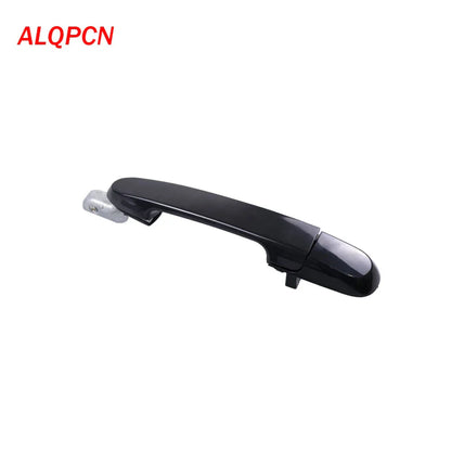 Black Rear Left Exterior Door Handle for Hyundai Accent (2006-2011)