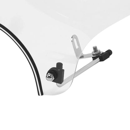 7/8" Windscreen Windshield for Yamaha VStar 950 1100 Virago 250 Cruiser (2009-2017)