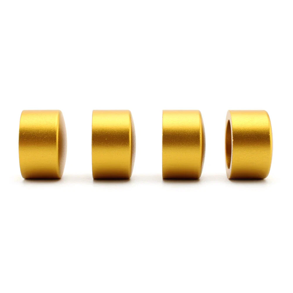 4 Pcs Billet Head Bolt Cover Caps for T120 Thruxton Scrambler Street Cup