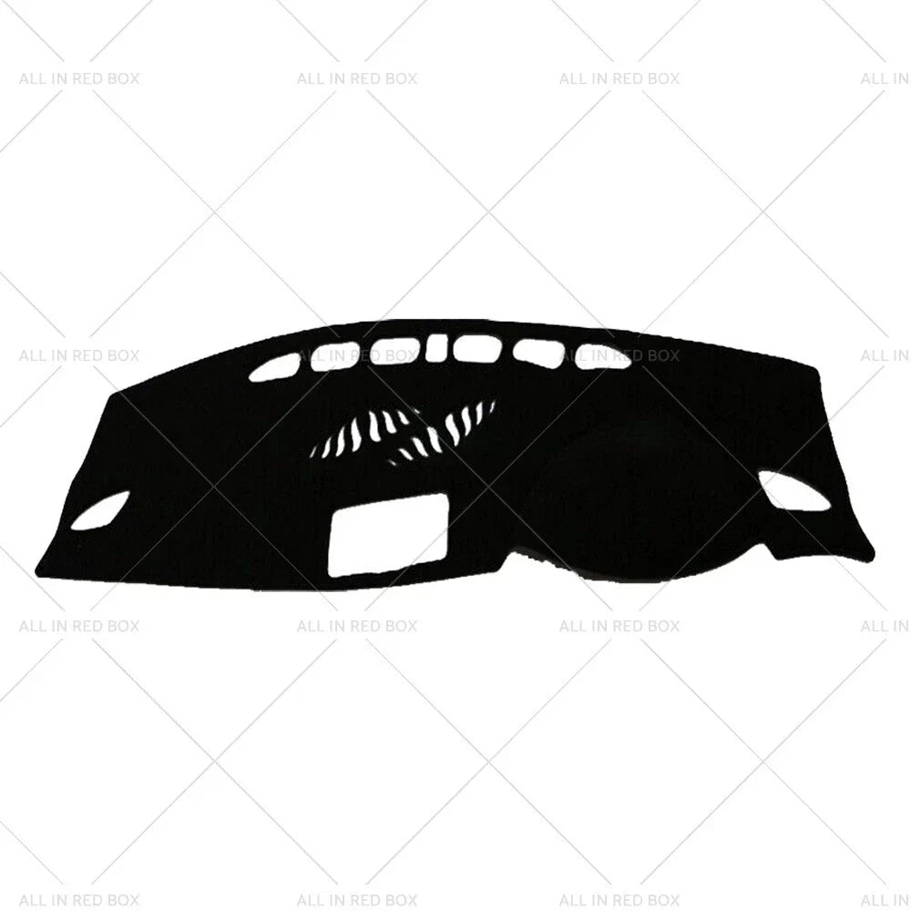 Non-Slip Dash Mat for Audi Q3 2012-2018 Dashboard Cover Black