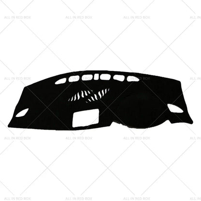 Non-Slip Dash Mat for Audi Q3 2012-2018 Dashboard Cover Black