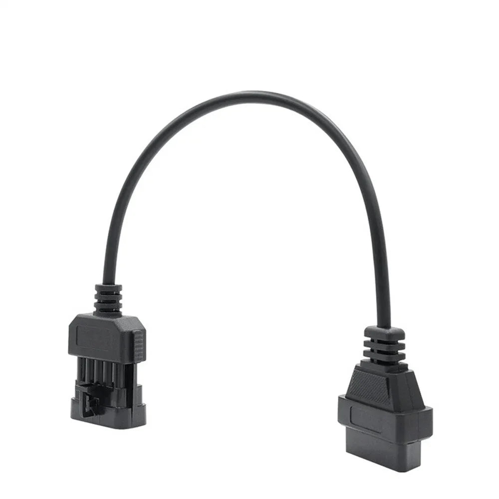 10 Pin to 16 Pin OBD2 Connector Adapter Cable for OPEL 1988-1996