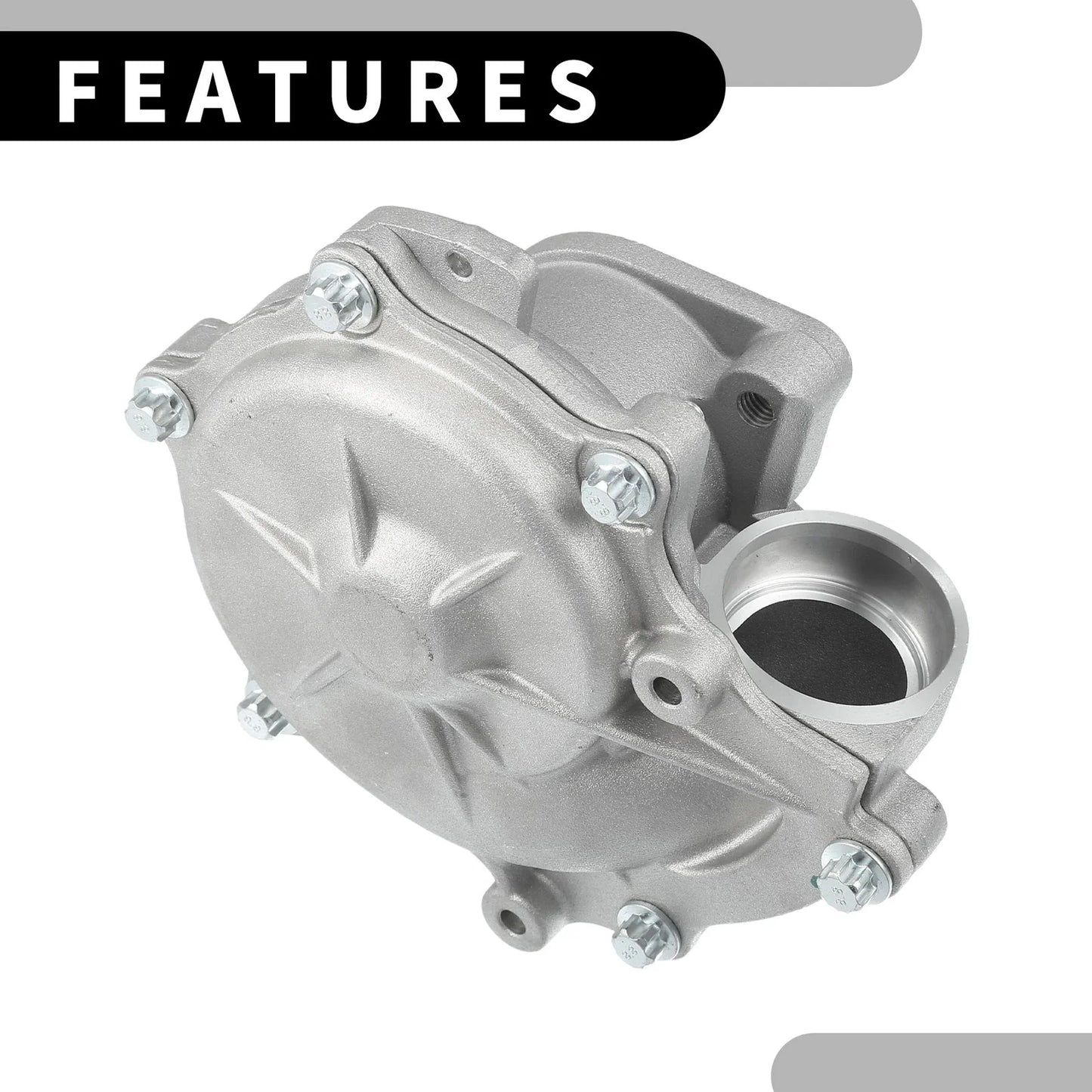 Water Pump with Rubber Ring Kit for BMW 1 Series 116i E87 (2004-2011)