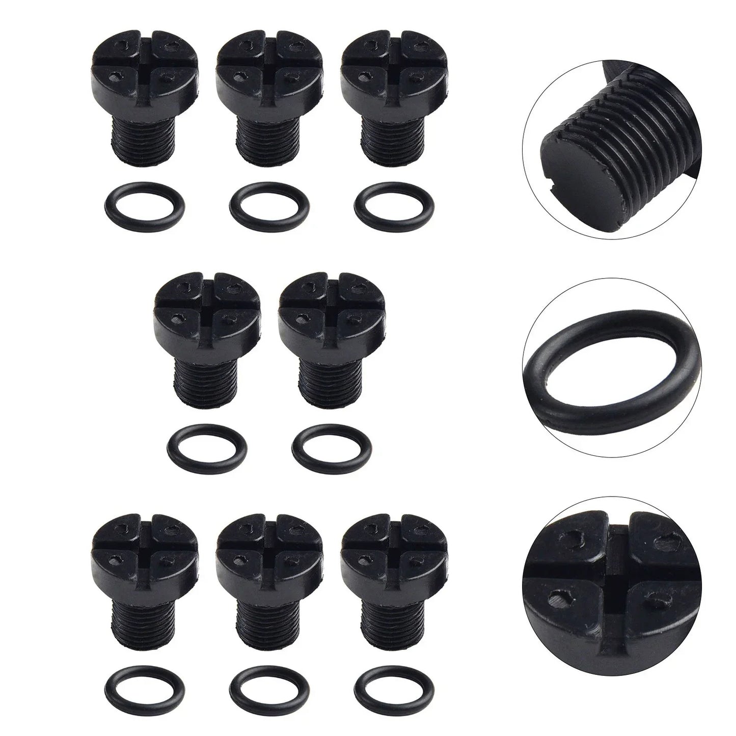 ABS Radiator Expansion Bleed Screws for BMW 1/3/5 Series X3