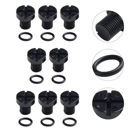 ABS Radiator Expansion Bleed Screws for BMW 1/3/5 Series X3