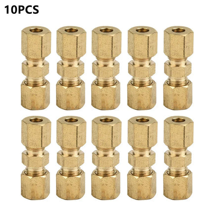 Brake Line Connector 4.75mm 3/16" Without Flaring