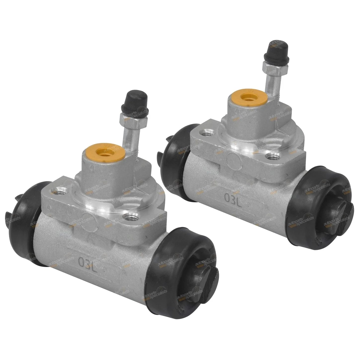 Rear L & R Brake Wheel Cylinders for Nissan Navara D22 KA24E 2.4L (1997-1999)