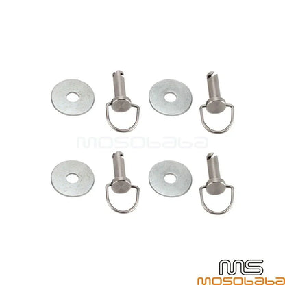 4 Pcs Saddlebag Mounting Pin Bolts for Harley Touring Dresser (2009-2023)