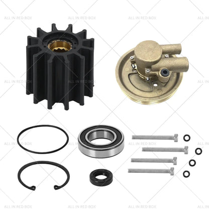 Pump Rebuild Kit & Raw Water Sea Impeller for Volvo Penta