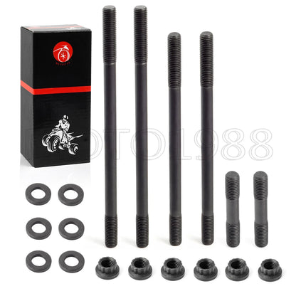 Cylinder Head Studs Bolt Kit for Yamaha Raptor 700R (2006–2023)