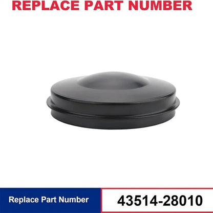 Front Hub Grease Caps for Toyota Lexus Tacoma 4Runner GX460 (2005-2023)