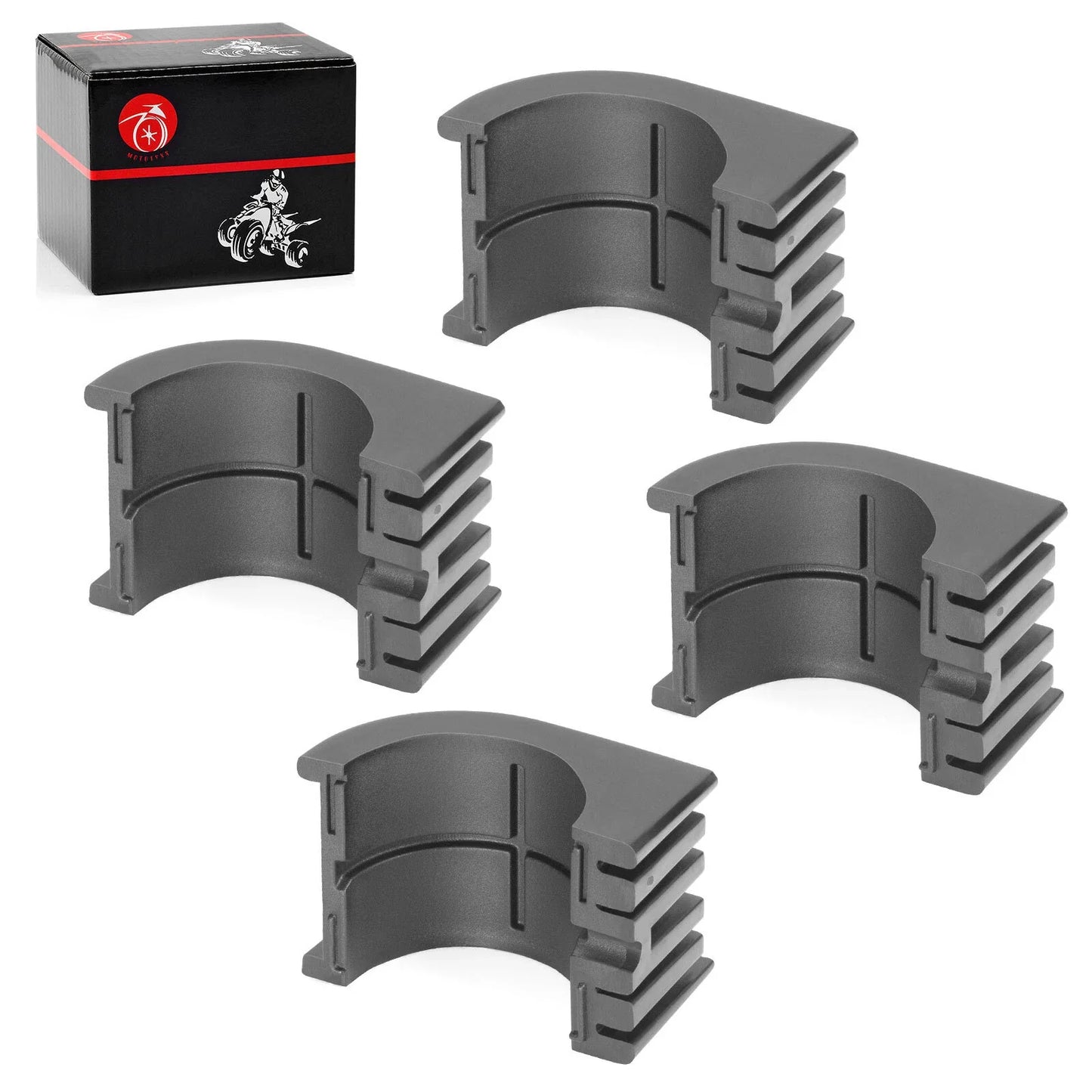 4 x Rear Stabilizer Sway Bar Bushing for Polaris RZR 900 / RZR 4 900 (2014–2016)