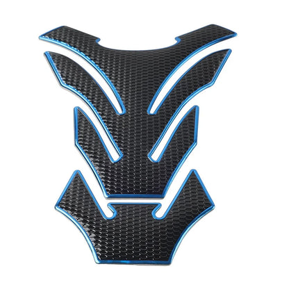 1x PVC Motorcycle Oil Fuel Tank Pad Cover