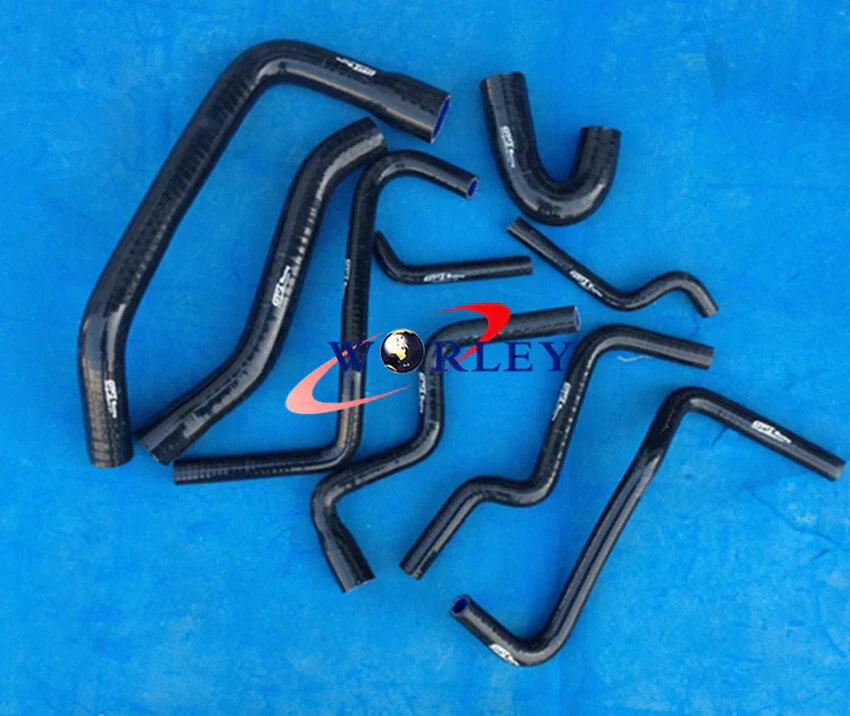 Red Silicone Hose for VT-VX Statesman & Commodore 3.8L V6 L67 (1997-2004)