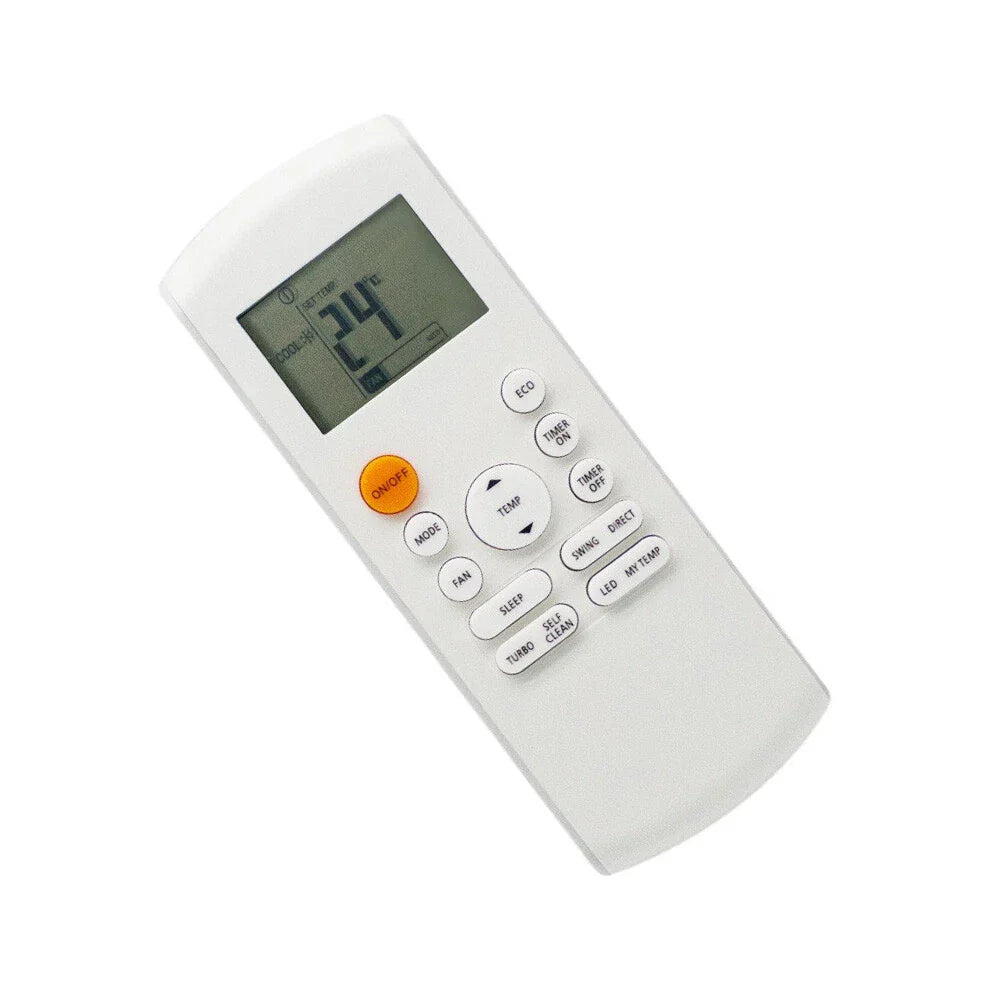 Remote Control for Midea MrCool Pioneer A/C Air Conditioner Replacement