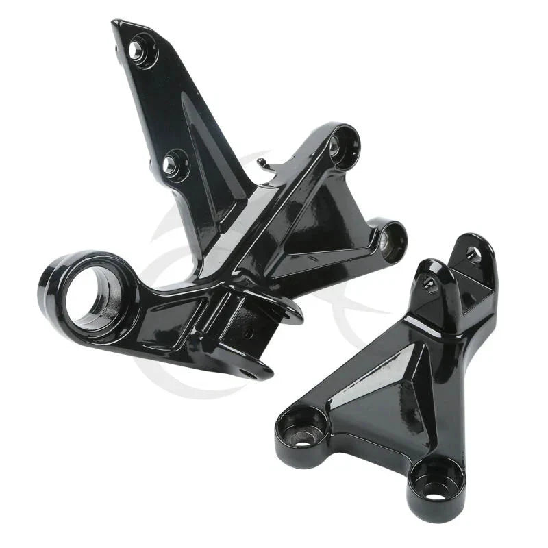 Black Front Rider Foot Pegs for Honda CBR1000RR (2008-2016)