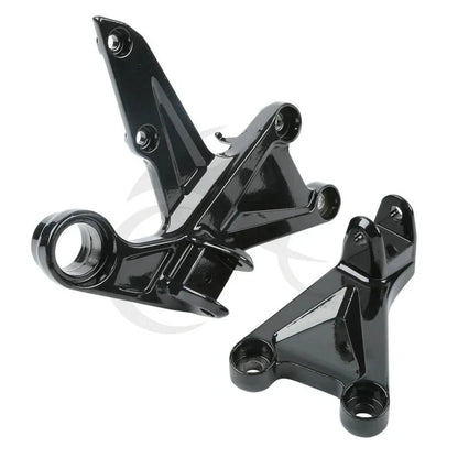 Black Front Rider Foot Pegs for Honda CBR1000RR (2008-2016)