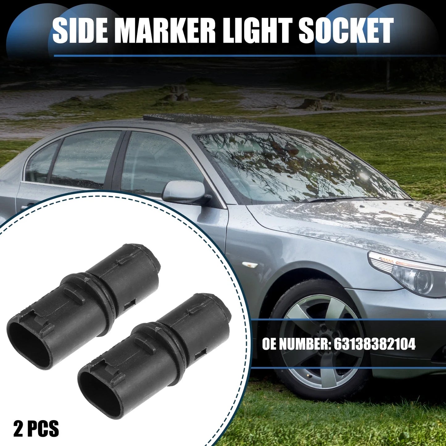 Side Marker Light Socket for BMW 3 & 5 Series