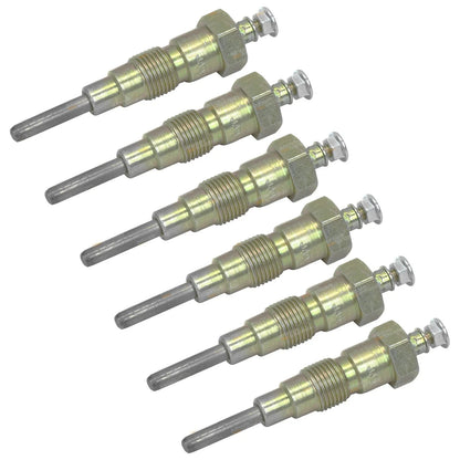 6 Diesel Glow Plugs for Toyota Landcruiser HJ45 (1972–1973)