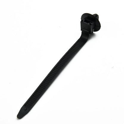50pcs / Nylon Wire Tie Wraps / Fasteners Clips for Car Cable