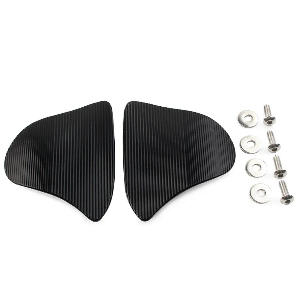 Motorcycle Rearview Mirror Block Off Base Plates for YAMAHA YZF-R1 (2020-24)