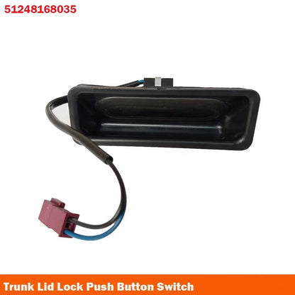 Trunk Lock Push Button Handle Switch for BMW 5 Series E39 E60 E61 (1996-2010)