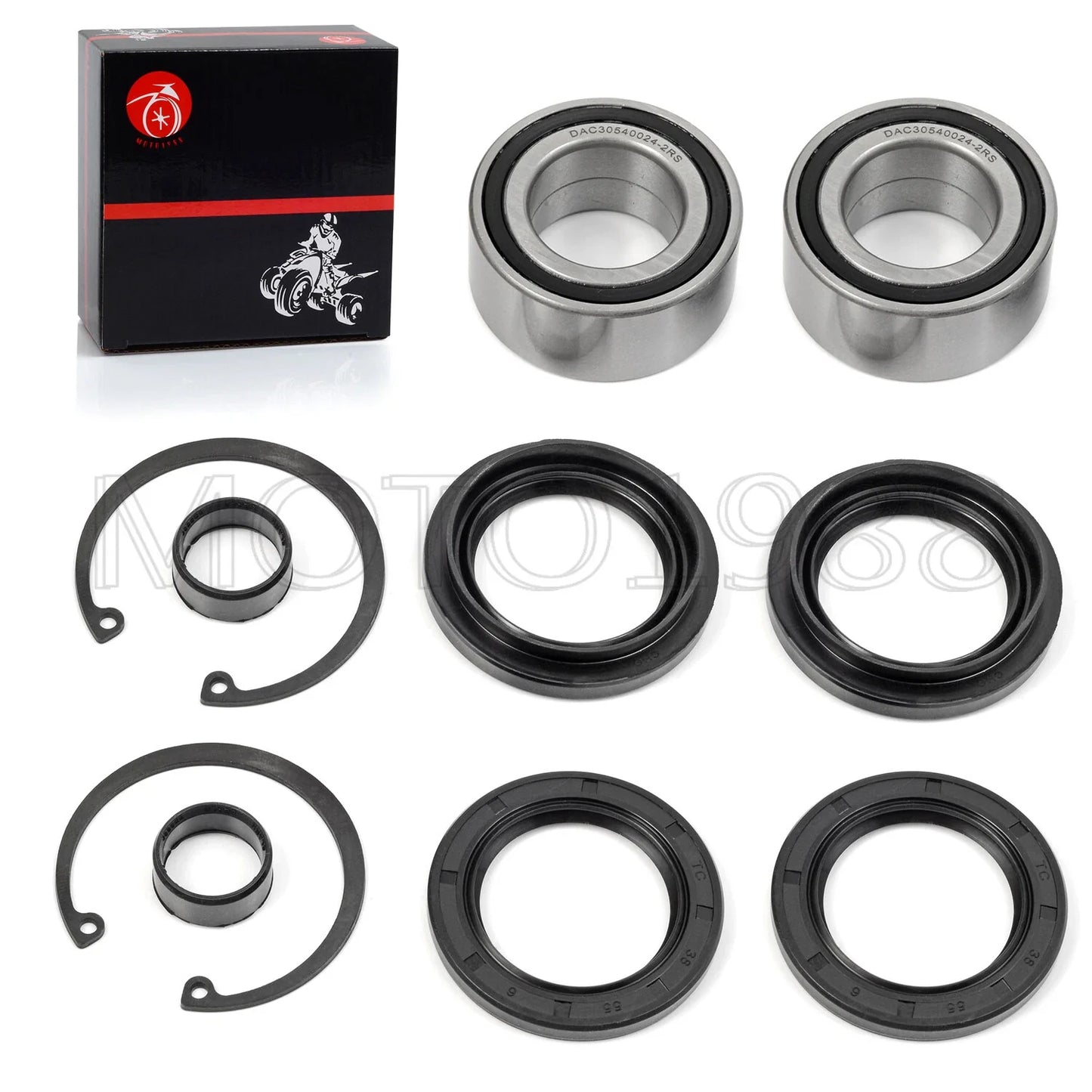 4x4 Front Wheel Bearing for Honda Foreman (1999–2013)