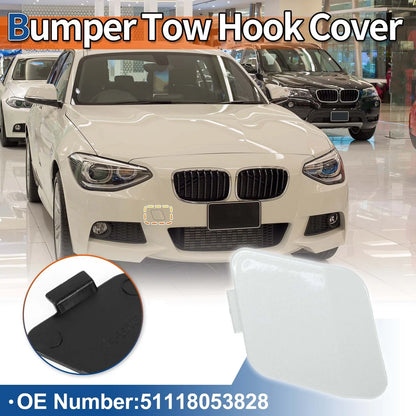 Front Tow Hook Cover for BMW 114i (2012-2014) Mineral White