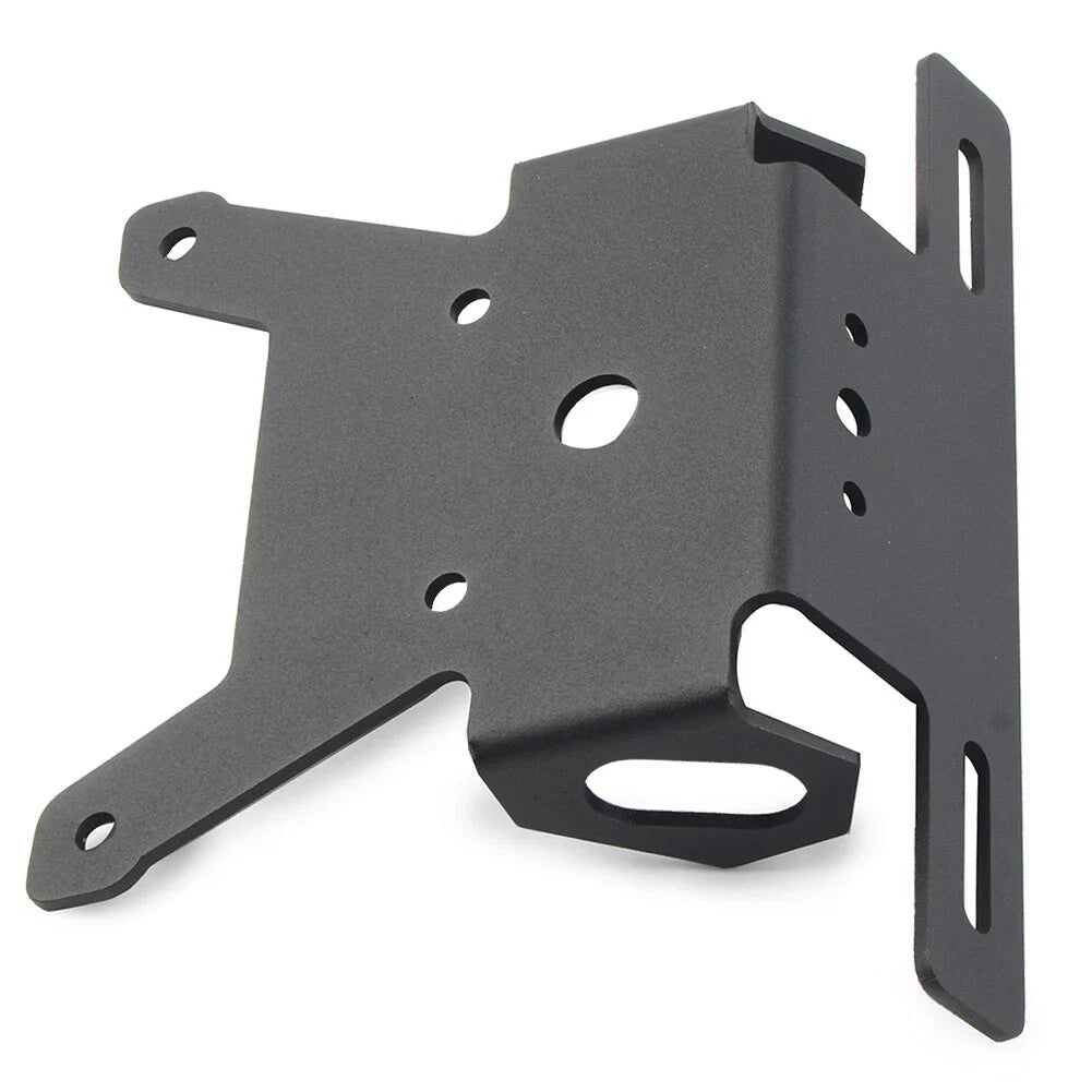 Rear License Plate Holder Frame with Light for Suzuki SV650 (2016-2021)