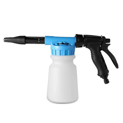 Rechargeable Foam Bottle 1L Capacity with Customizable Foam Action