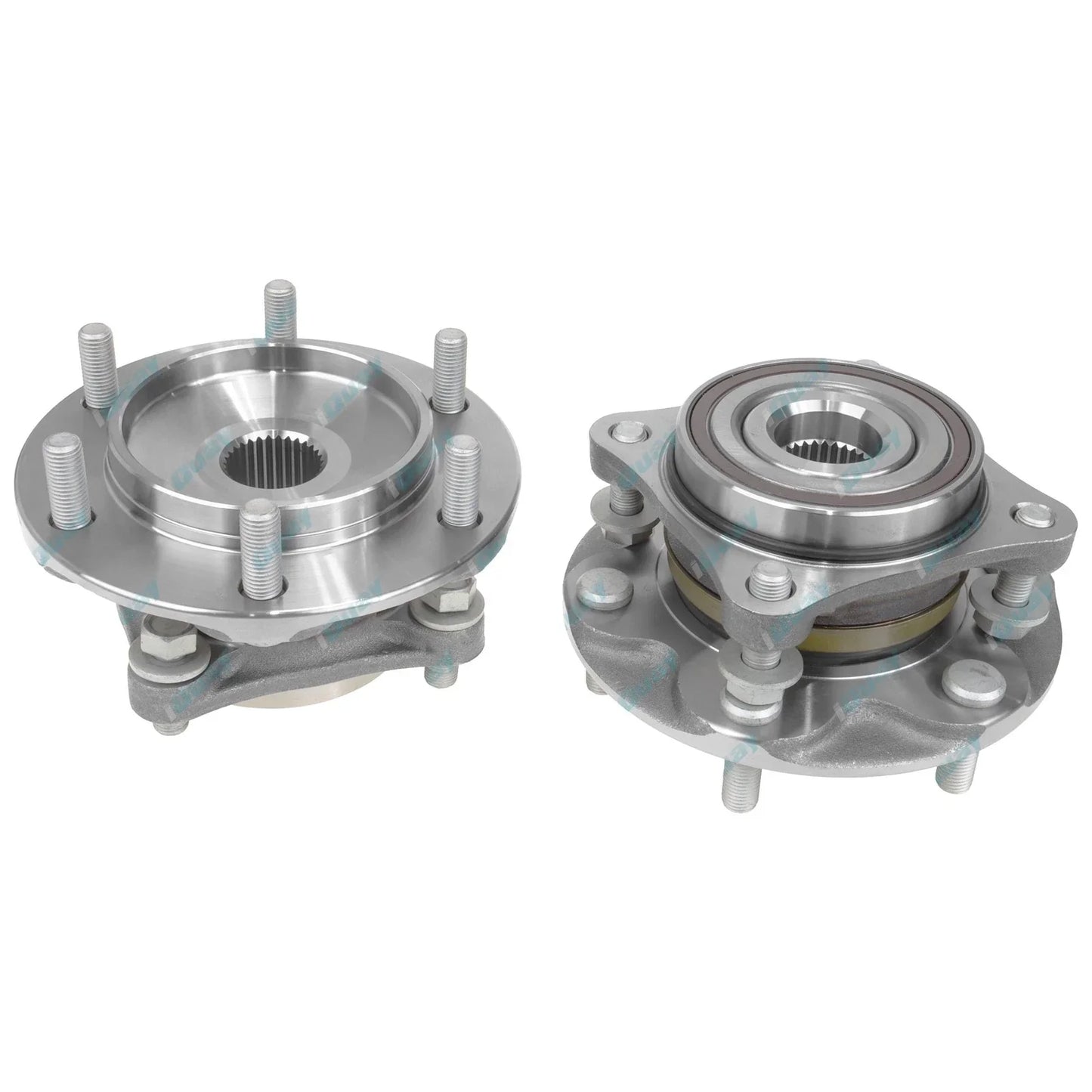 2 x Front Wheel Bearing Hubs for Toyota FJ Cruiser GSJ15 V6 4.0L (2011-2016)