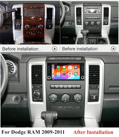 7" Android 13 GPS Stereo Radio for Jeep, Chevrolet, Dodge, Chrysler (2011-2023)