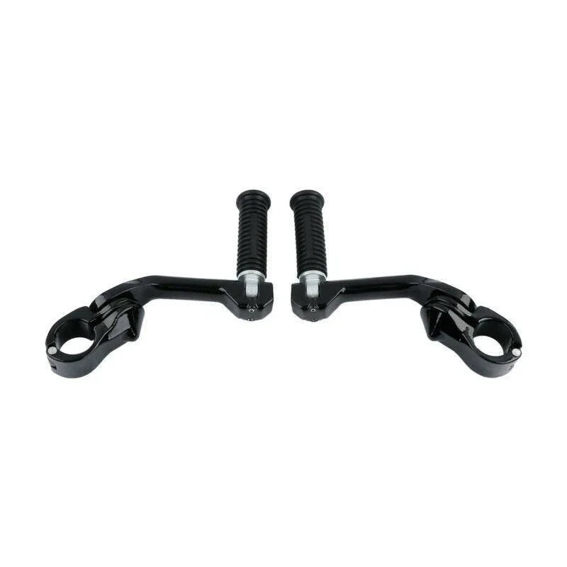1 1/4" Highway Footpegs for Harley Sportster Touring