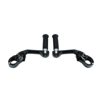 1 1/4" Highway Footpegs for Harley Sportster Touring
