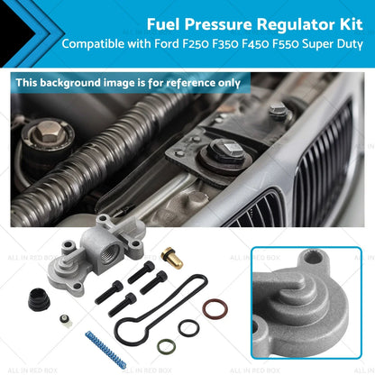 Fuel Pressure Regulator Kit for Ford F250 F350 F450 F550 6.0 (2003-2007)