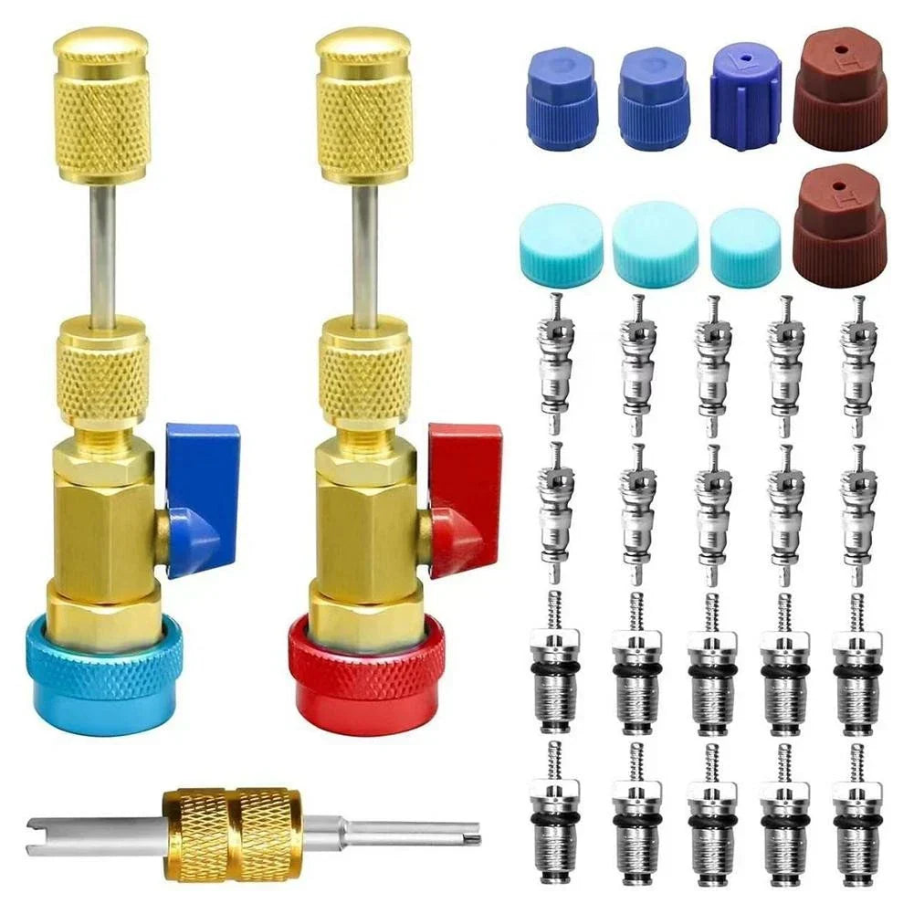 Air Conditioning Valve Core Removal Tool for R134A R22 R410